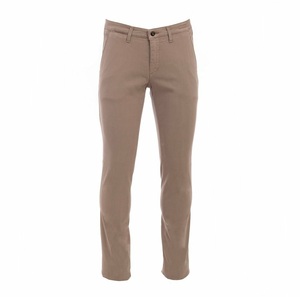 Transpirable al por mayor Ropa de calle Pantalones de pierna ancha Hombres 100% Algodón Moda de invierno Pantalones chinos - Product Image 2