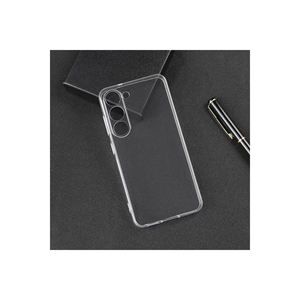 Coque en silicone transparente de qualité supérieure pour Samsung Galaxy A54 A53 A03S - Coque arrière souple en TPU antichoc avec fonction anti-traces de doigts - Product Image 6