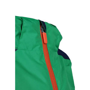 Veste coupe-vent d'extérieur Coupe-vent de mode Vestes personnalisées en nylon zippées de créateur Vestes imperméables coupe-vent légères - Product Image 5