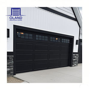 <span class=keywords><strong>Porte</strong></span> de garage <span class=keywords><strong>sectionnelle</strong></span> en acier à levage vertical, automatique, <span class=keywords><strong>industrielle</strong></span>, coulissante, pour extérieur, maison et villa - Meilleures ventes - Product Image 4