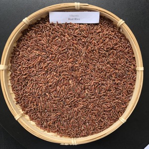 Riz au jasmin cargo rouge biologique du Vietnam Texture dure aromatique saine Choix Style-Ms.Ellen - Product Image 4