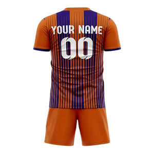 Uniformes de football 7 sur 7 sublimés par conception personnalisée OEM | Uniformes 7sur 7 fabriqués en tissu polyester 100% avec votre nom d'équipe personnalisé - Product Image 2