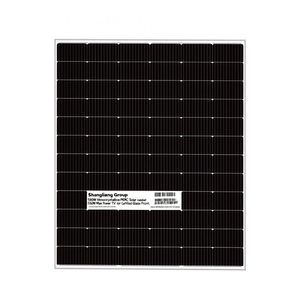 Panneau solaire monocristallin PERC Shuangliang Group 590W, puissance maximale 550W, certifié TUV, face en verre - Product Image 2
