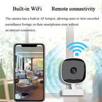Cámara de seguridad wifi, cámara de seguridad para el hogar, sistema de seguridad con visión nocturna, cámara de seguridad.
