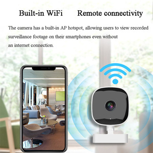 Caméra de sécurité Wi-Fi, caméra de sécurité domestique, système de sécurité avec vision nocturne - Product Image 6