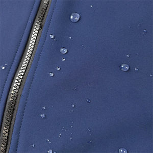 Vestes d'extérieur en polyester léger de haute qualité personnalisable support fermeture éclair respirant solide hiver tricoté vestes abordables - Product Image 4