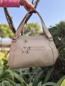 Fashionable Genuine Leather Tote Bag Stylish Purse Real Leather Unique Designer Big Size Bags <b>for</b> Women's Multi Use Hand Purse - Product Image 3