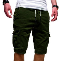OEM logo personnalisé broderie design imprimé transfrontalier nouvel été hommes décontracté multi-poches hommes shorts hommes extérieur shorts