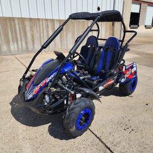 Vehículo Utilitario Eléctrico TrailMaster Blazer I200R de 48V |   Go Kart Eléctrico de Litio de Alto Rendimiento - Product Image 1