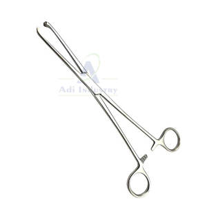 Forceps chirurgicaux manuels en acier inoxydable de qualité supérieure - Durables et réutilisables, utilisation en chirurgie générale, équipement médical professionnel - Product Image 5
