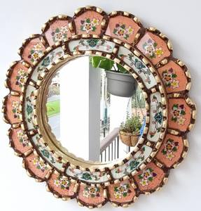 Décoration intérieure - Miroir mural - Décoration de la maison - Miroirs décoratifs - Product Image 1