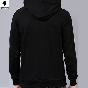 เสื้อฮู้ดแบบสวมหัวสำหรับผู้ชายเสื้อกันหนาวผ้าฝ้ายโพลีเอสเตอร์ผ้าเทอร์100% สีพื้นลำลองออกแบบได้ตามต้องการสำหรับฤดูหนาว - Product Image 5