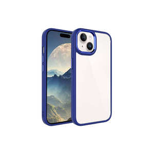 Funda de Silicona con Acabado Cromado de Lujo JoieCreatif para iPhone 15 Plus, Funda Protectora Trasera Suave para Teléfono Móvil - Product Image 1