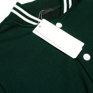 Chaqueta de invierno con estampado personalizado para hombre, chaqueta de lona transpirable con diseño superior, chaqueta de escuela secundaria Letterman Varsity College, OEM disponible - Product Image 4