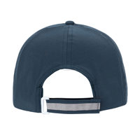 Casquette de baseball personnalisée à 6 panneaux, imperméable, en polyester extensible, perforée au laser, respirante, séchage rapide, pour hommes et femmes, pour activités de plein air