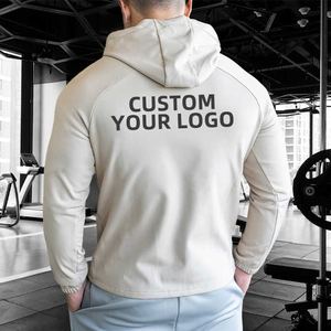 Ropa deportiva para hombre, chaquetas cortavientos de secado rápido, chaqueta impermeable para senderismo y correr con cierre de cremallera, diseño estampado de invierno - Product Image 2