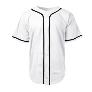 Nueva camiseta de béisbol personalizada totalmente sublimación uniformes de béisbol para niños pequeños camiseta de béisbol - Product Image 1