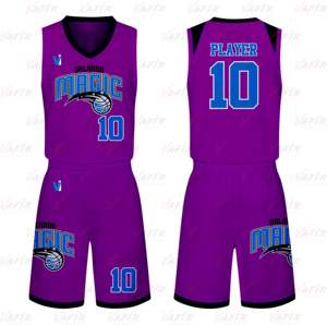 Ensemble d'uniformes de basket-ball personnalisé à bas prix maillot de basket-ball jaune unique conception uniforme de sport de basket-ball américain industrie du vafir - Product Image 5