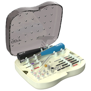 Kit Quirúrgico para Implantes Zigomáticos Hexagonales Internos 2.42 DLC - Product Image 1