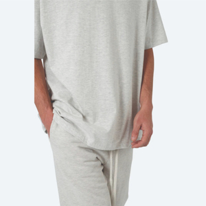 Marque privée Fournisseur de vêtements T-shirts pour hommes personnalisés T-shirts à col rond de qualité supérieure pour hommes Options de couleur personnalisées T-shirts - Product Image 5
