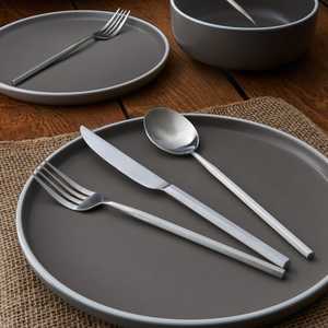 Ensemble de couverts uniques et très vendus, ustensiles de cuisine, couverts de qualité supérieure en acier inoxydable, couverts pour restaurant et maison - Product Image 5