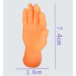 Teasing Cat Funny Hands Massage Tool Interactive Pet Movement Toy Finger Silicone Glove Set - Product Image 4