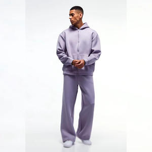 ชุดวอร์มขาบานของผู้ชายปักลายโลโก้ได้ตามต้องการดีไซน์ล่าสุด2025 - Product Image 4