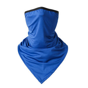 Cache-cou bandana pas cher et tendance, bandana triangulaire pour l'été, masque facial rafraîchissant pour l'extérieur - Product Image 6