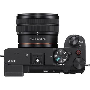 Appareil photo numérique hybride avec objectif 28-60 mm, kit d'accessoires de photographie, capteur plein format HD, type d'élément CMOS - Product Image 2