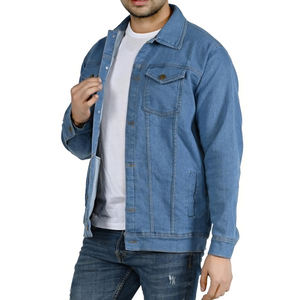 Chaqueta Vaquera de Moda Urbana, Perfecta para Reventa y Venta al por Menor, Chaquetas Vaqueras Duraderas, Elegantes y Asequibles para Hombre - Product Image 6