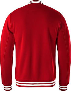 Haute qualité hommes classique rayé col bouton Letterman université école hommes veste à capuche poches veste pour hommes 2025 - Product Image 3