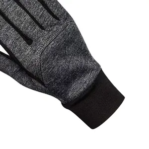 Gants de football Max Pro de haute qualité, coupe-vent d'hiver, chauds, en polyester jacquard, pour hommes, vente en gros, utilisation à vélo, avec logo personnalisé - Product Image 6