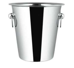 Porte-bouteille à vin à double paroi avec design martelé argenté poli, élégant refroidisseur à champagne, refroidisseur de bouteille décoratif - Product Image 4