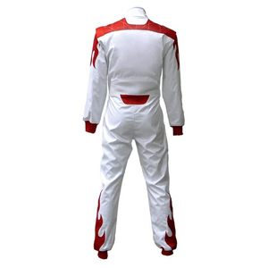 Traje de Carreras de Motociclismo Cardura Karting OEM de Alta Calidad, Impreso, Transpirable y Resistente al Fuego - Product Image 2