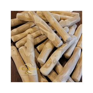 Premium Coffee Wood <b>Dog</b> Tug <b>Toy</b> Natural Wooden Chew <b>for</b> <b>Dogs</b> - Product Image 1