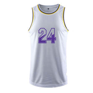 Camiseta de Baloncesto Personalizada de Alta Calidad, Servicio OEM de Fabricante Profesional, Secado Rápido, Transpirable, Sostenible, 100% Poliéster - Product Image 6