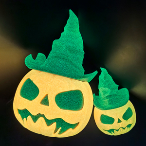 Tùy chỉnh <span class=keywords><strong>3D</strong></span> in ấn Halloween phát sáng trang trí với sinh thái thân thiện PLA Filament - Product Image 2