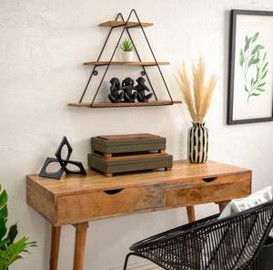 Escultura de Diseño Cuadrado con Eslabones Metálicos, Plateada, Hecha en India, Decoración para el Hogar, Decoración de Mesa, Decoración de Lujo para Habitaciones de Hotel y Restaurantes - Product Image 6