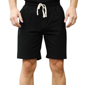Prix de gros nouveauté été solide hommes Shorts pantalon Active athlétique 100% coton Shorts séchage rapide entraînement pantalons courts - Product Image 4