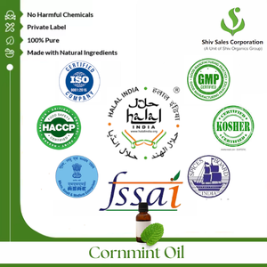 Premium Grade 100% Pure Natural Cornmint <b>Oil</b> Extract HALAL ISO Certified 3-Year Shelf Life for Personal Care Flavor Wellness - Product Image 6