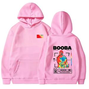 เสื้อสเวตเตอร์แขนยาวมีฮู้ดสำหรับผู้ชายเสื้อสเวตเตอร์สไตล์สตรีทลำลองสำหรับผู้หญิง - Product Image 3