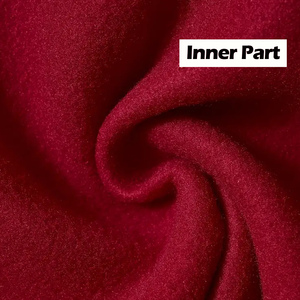 Sweat à capuche personnalisé lourd grande taille pour femmes coupe-vent confortable de qualité avec col à capuche pour les jeunes femmes d'hiver - Product Image 6