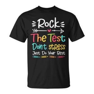 Fai il tuo dovere e supera il test - T-shirt per insegnanti - Product Image 1