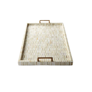 Bandeja de Madera para Servir Alimentos con Diseño Fabuloso, Forma y Tamaño Personalizados, Bandeja para Servir Dulces y Dátiles para Uso Doméstico - Product Image 2