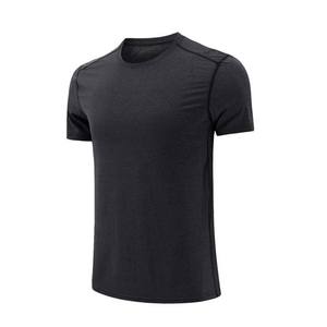 Camisetas deportivas de diseño personalizado de alta calidad para hombre, camisetas deportivas de algodón con logotipo personalizado, estampado bordado, cuello redondo, camiseta para hombre 2025 - Product Image 4