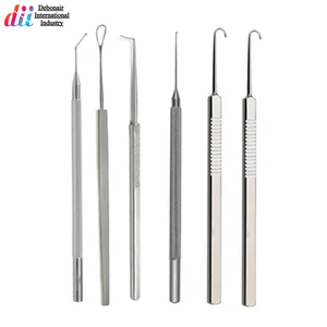 Juego de instrumentos microquirúrgicos de acero inoxidable, pinzas y tijeras Castroviejo para ojos de calidad superior, instrumentos quirúrgicos médicos - Product Image 2