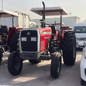 Massey Ferguson MF 375 2WD tracteur multifonctionnel pour l'agriculture 4WD Mahaan avec pompe moteur boîte de vitesses composants de base roulement - Product Image 1