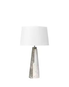 Contemporary metal table lamp for living room sleek design ideal for home and study <b>lighting</b> - Product Image 2