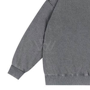 Bas quantité minimale de commande Premium Basics Acid Wash Sweat Nouveau design Meilleure vente Hommes Acid Wash Sweat - Product Image 5