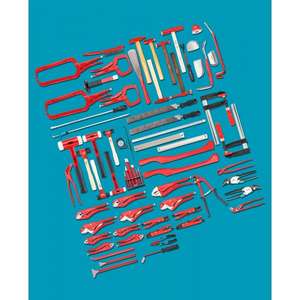 Juego de Herramientas Hazet de 65 Piezas para Mecanizado de Aluminio - Product Image 1